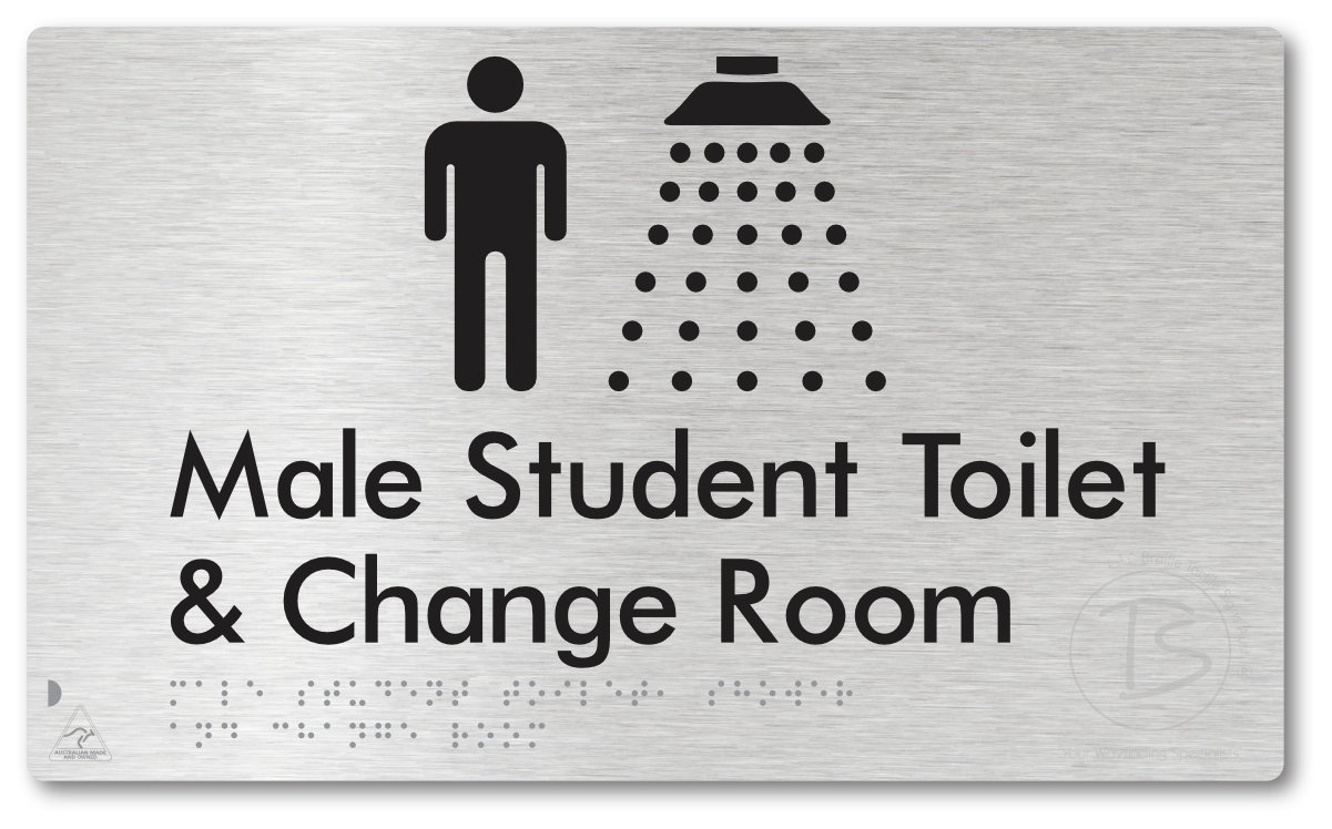 Male Student Toilet / Shower & Change Room