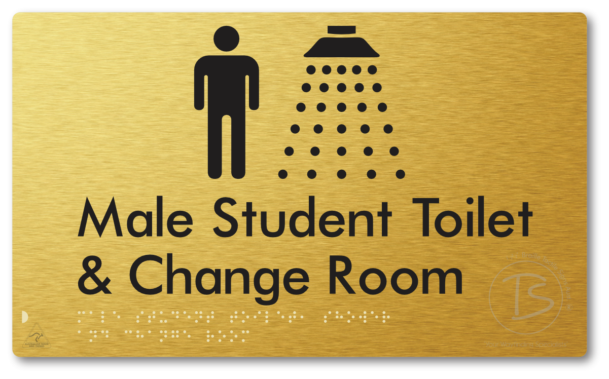 Male Student Toilet / Shower & Change Room