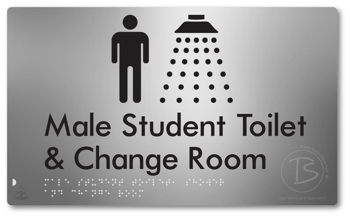 Male Student Toilet / Shower & Change Room
