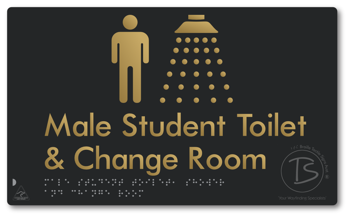 Male Student Toilet / Shower & Change Room