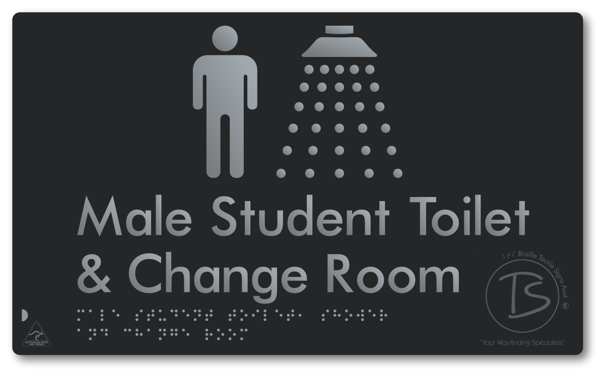 Male Student Toilet / Shower & Change Room