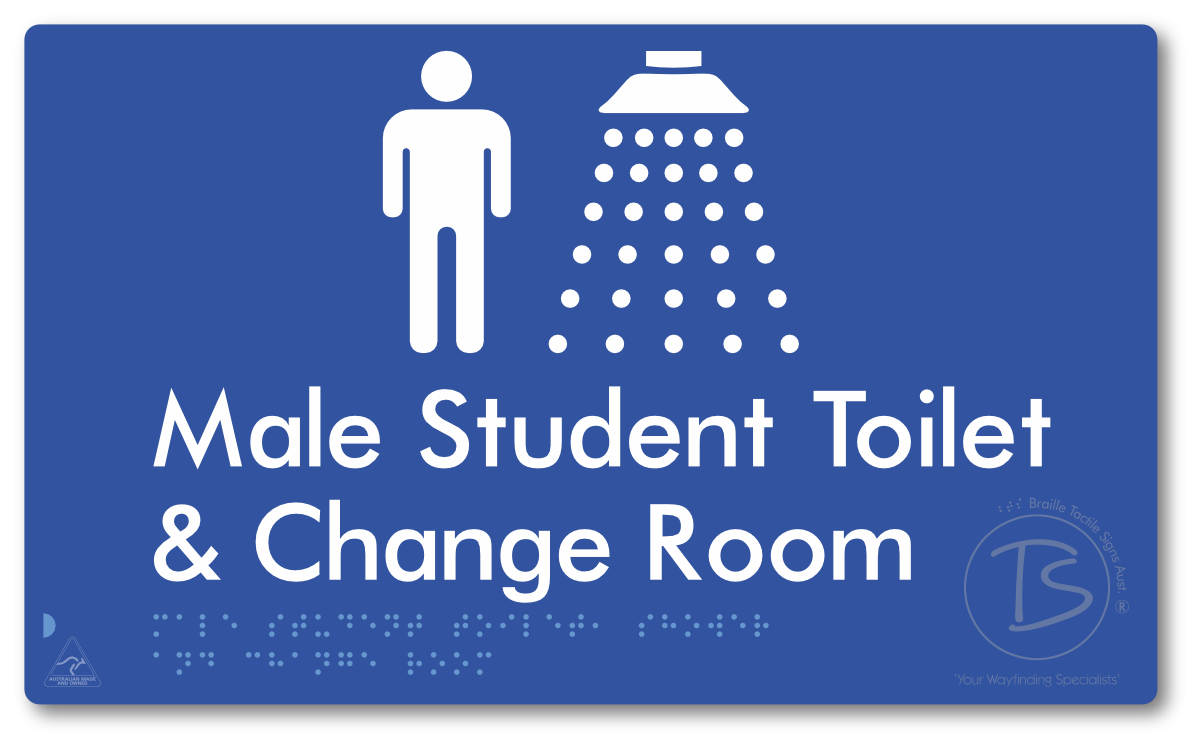 Male Student Toilet / Shower & Change Room