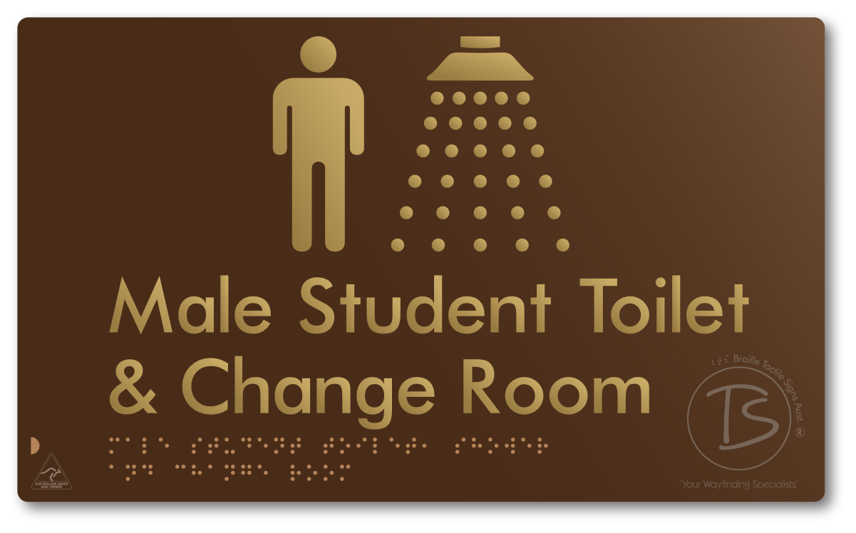 Male Student Toilet / Shower & Change Room