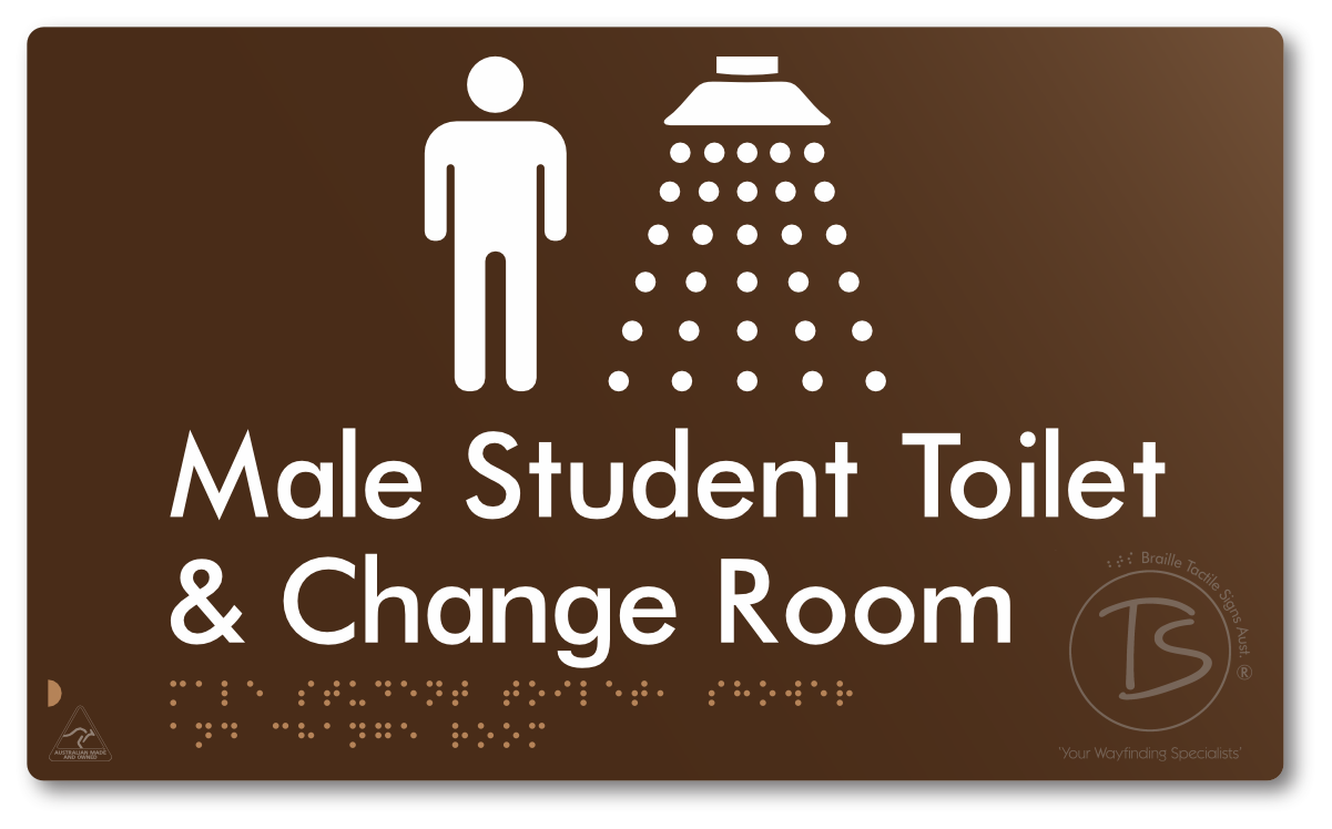 Male Student Toilet / Shower & Change Room