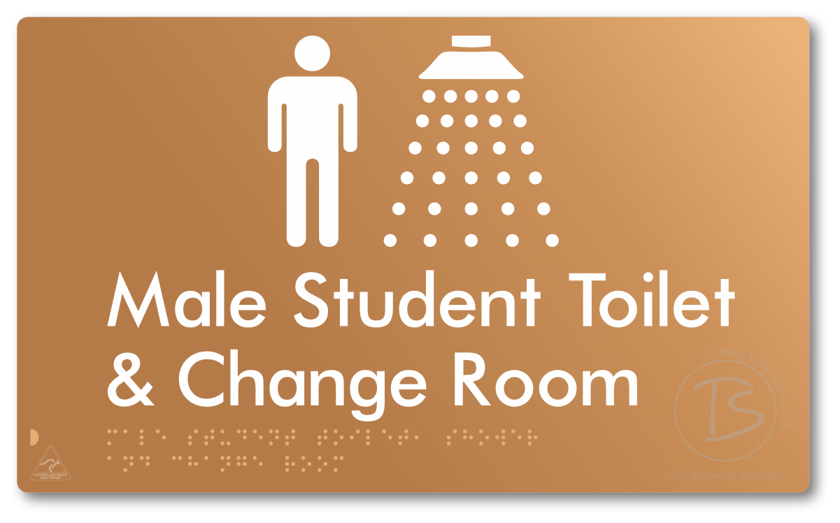 Male Student Toilet / Shower & Change Room