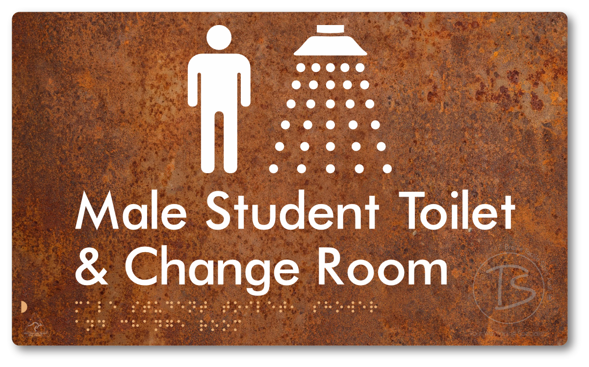 Male Student Toilet / Shower & Change Room