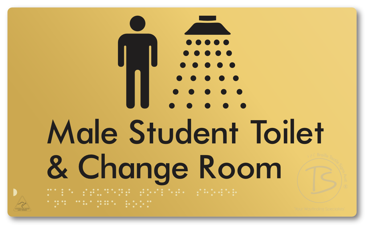Male Student Toilet / Shower & Change Room