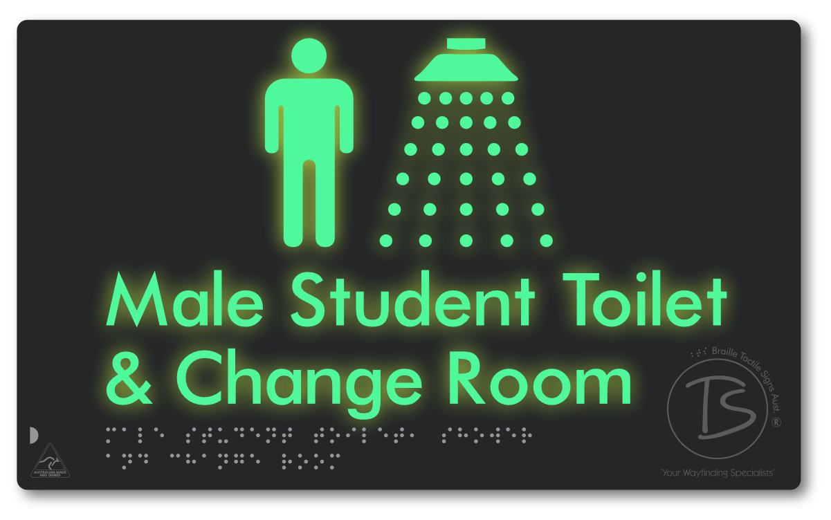 Male Student Toilet / Shower & Change Room