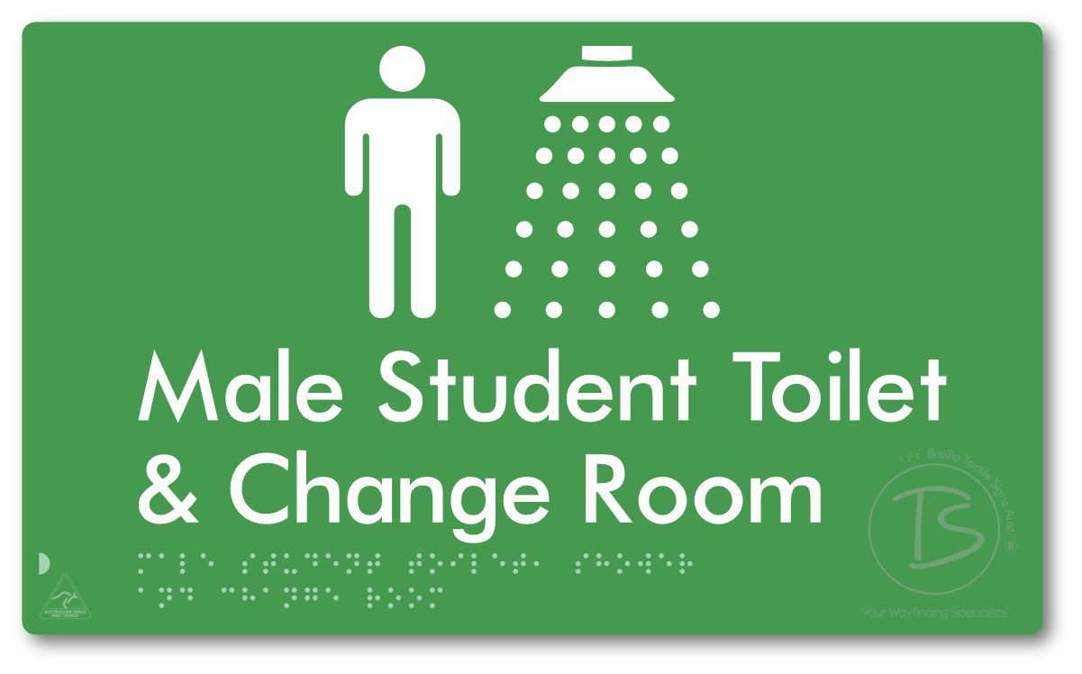 Male Student Toilet / Shower & Change Room