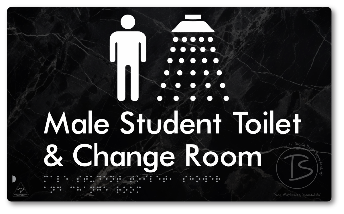 Male Student Toilet / Shower & Change Room