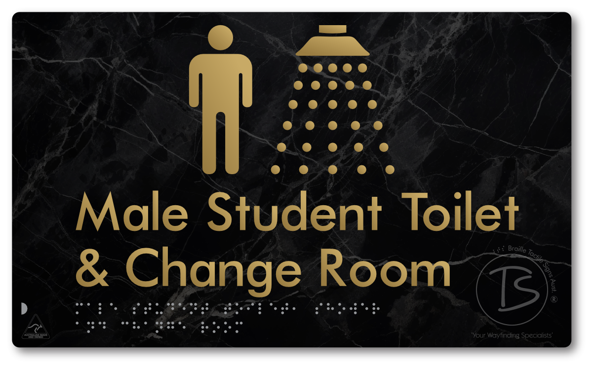 Male Student Toilet / Shower & Change Room