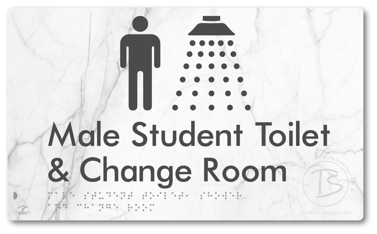 Male Student Toilet / Shower & Change Room