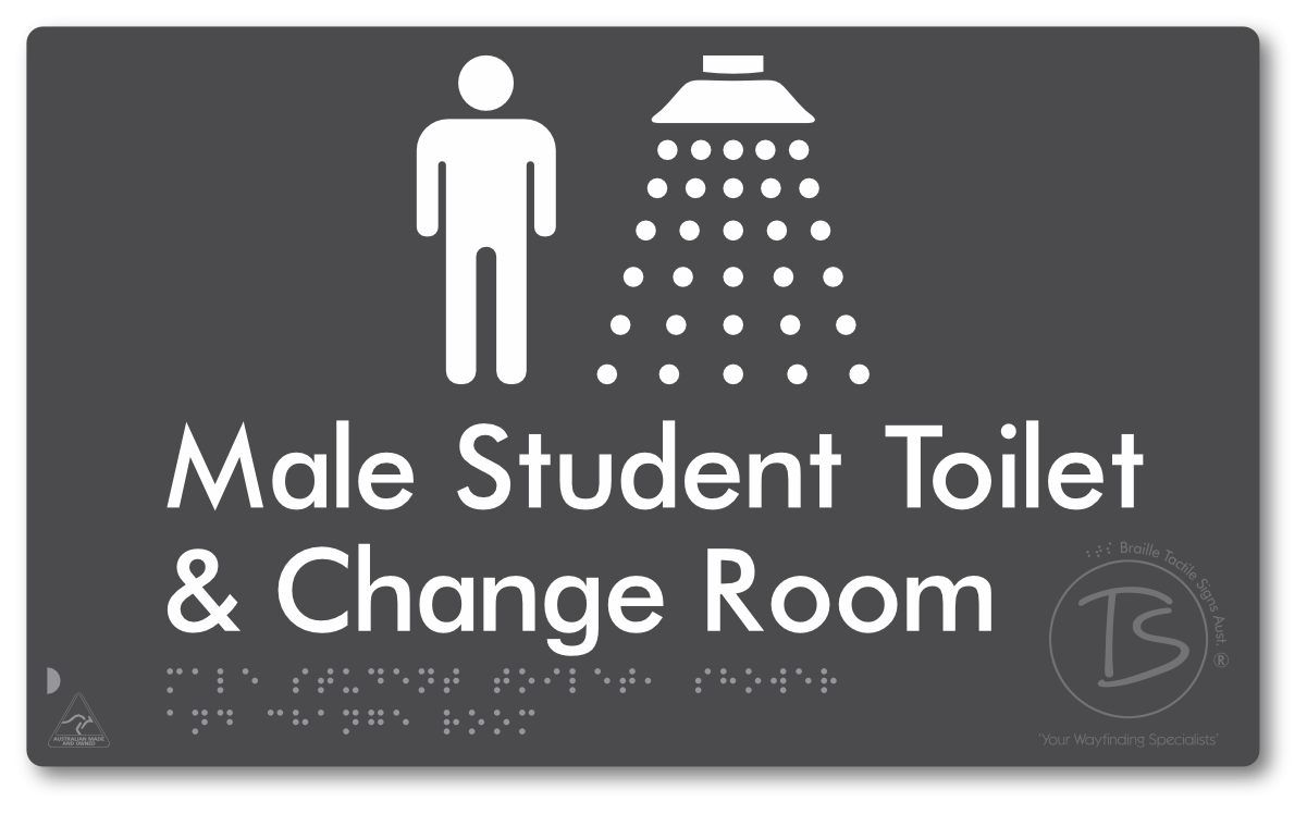 Male Student Toilet / Shower & Change Room
