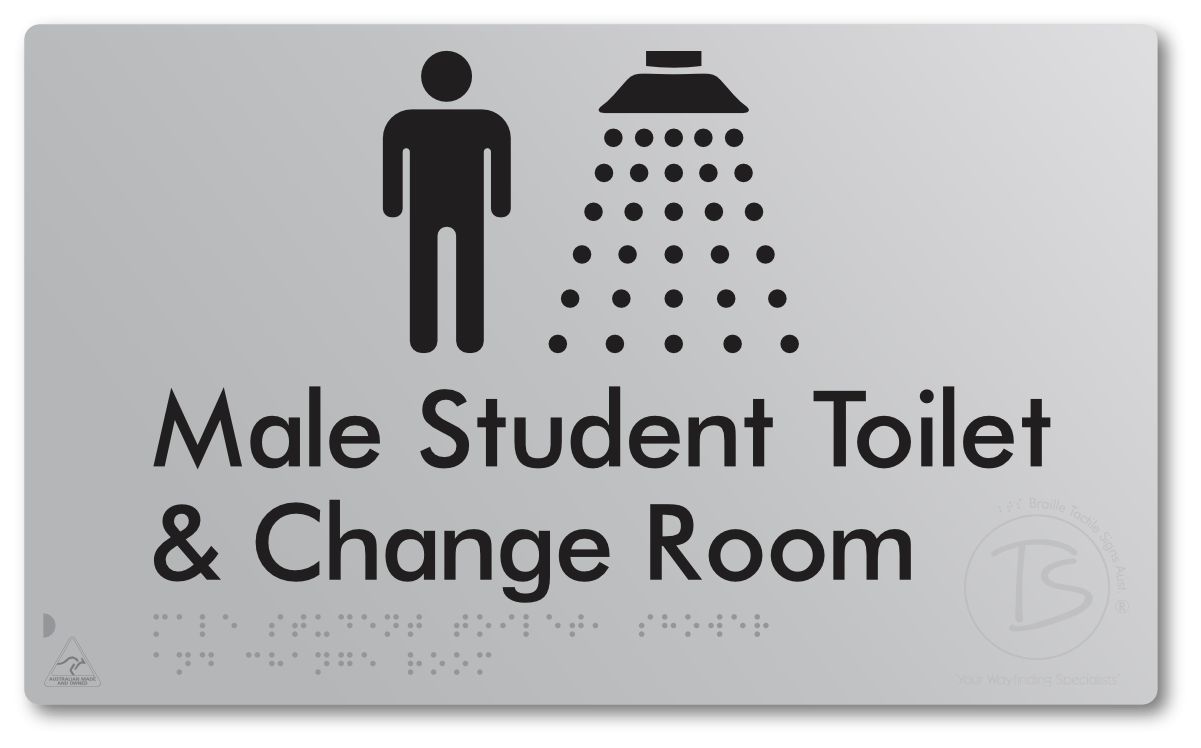 Male Student Toilet / Shower & Change Room