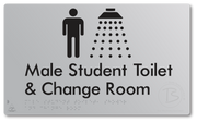 Male Student Toilet / Shower & Change Room