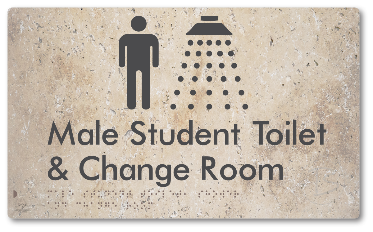 Male Student Toilet / Shower & Change Room