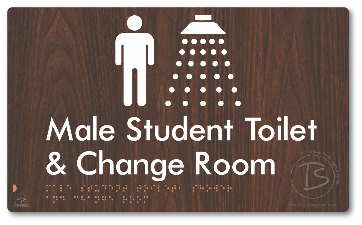 Male Student Toilet / Shower & Change Room