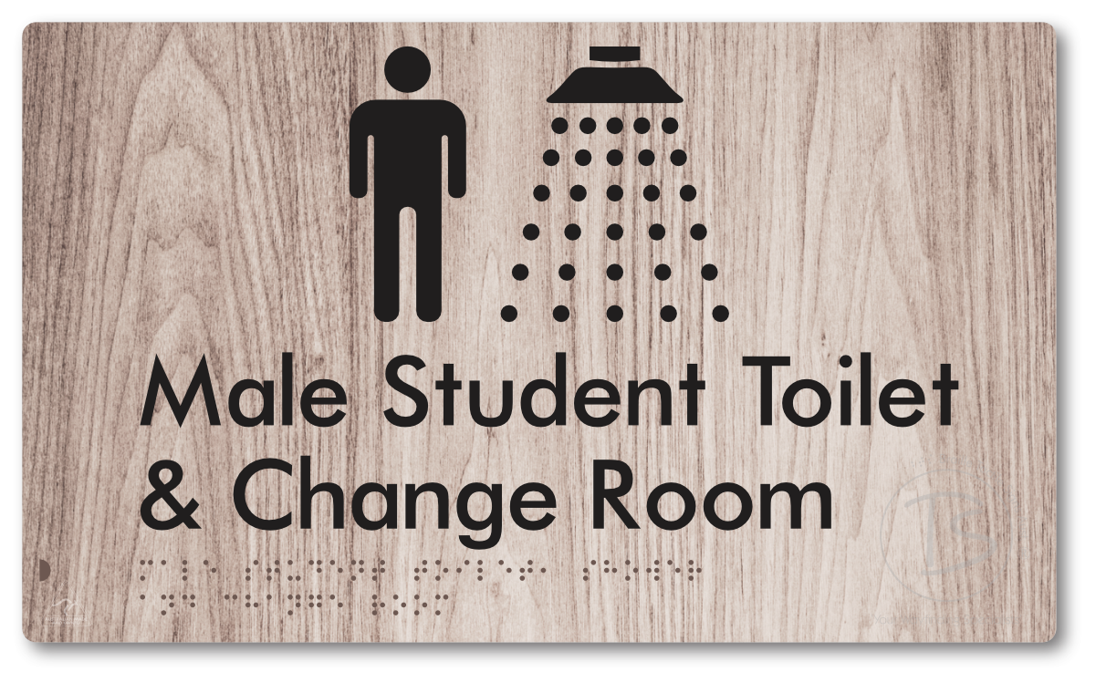 Male Student Toilet / Shower & Change Room