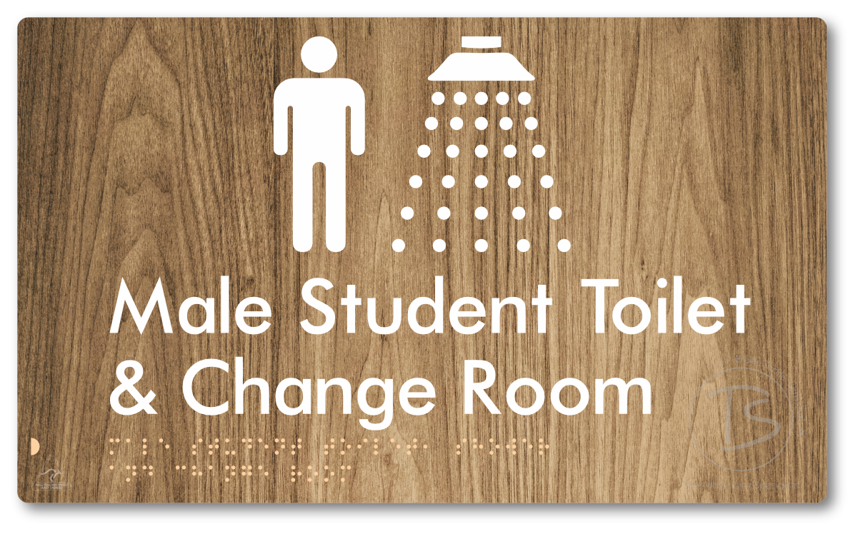 Male Student Toilet / Shower & Change Room