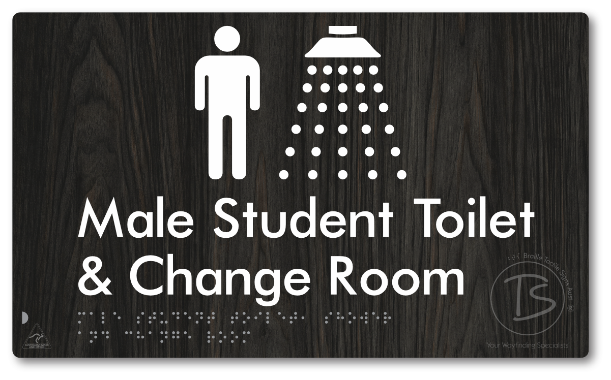 Male Student Toilet / Shower & Change Room