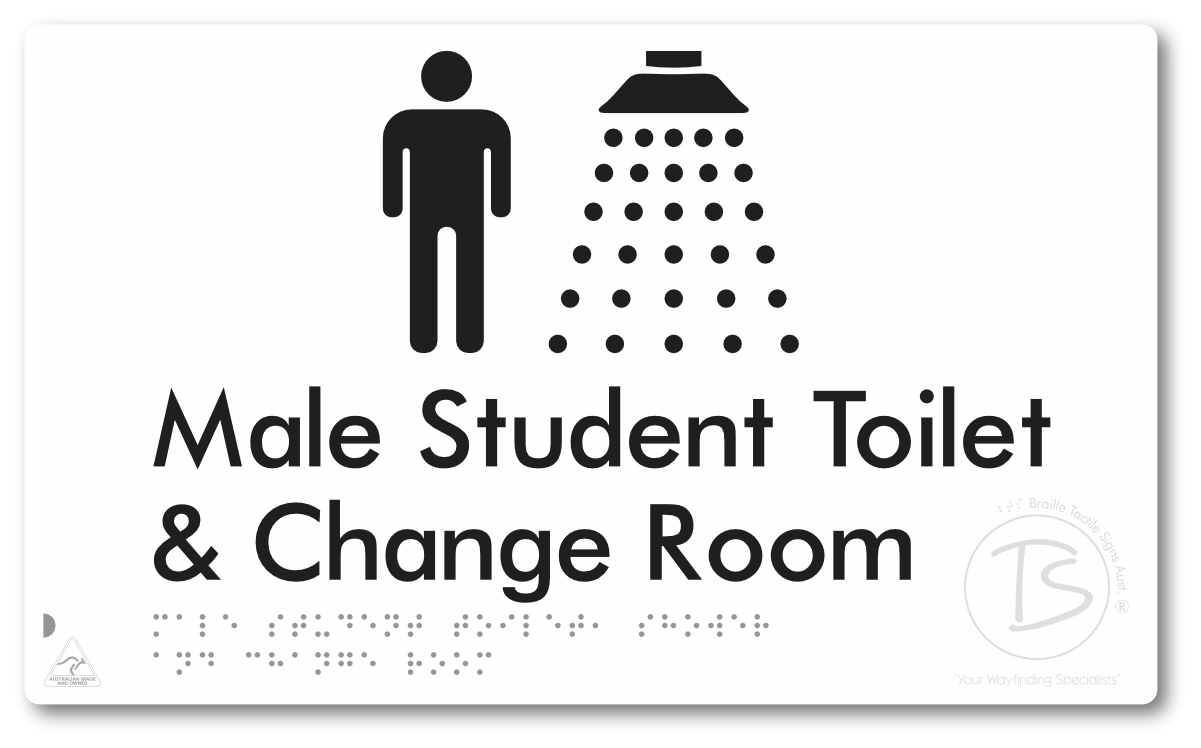 Male Student Toilet / Shower & Change Room