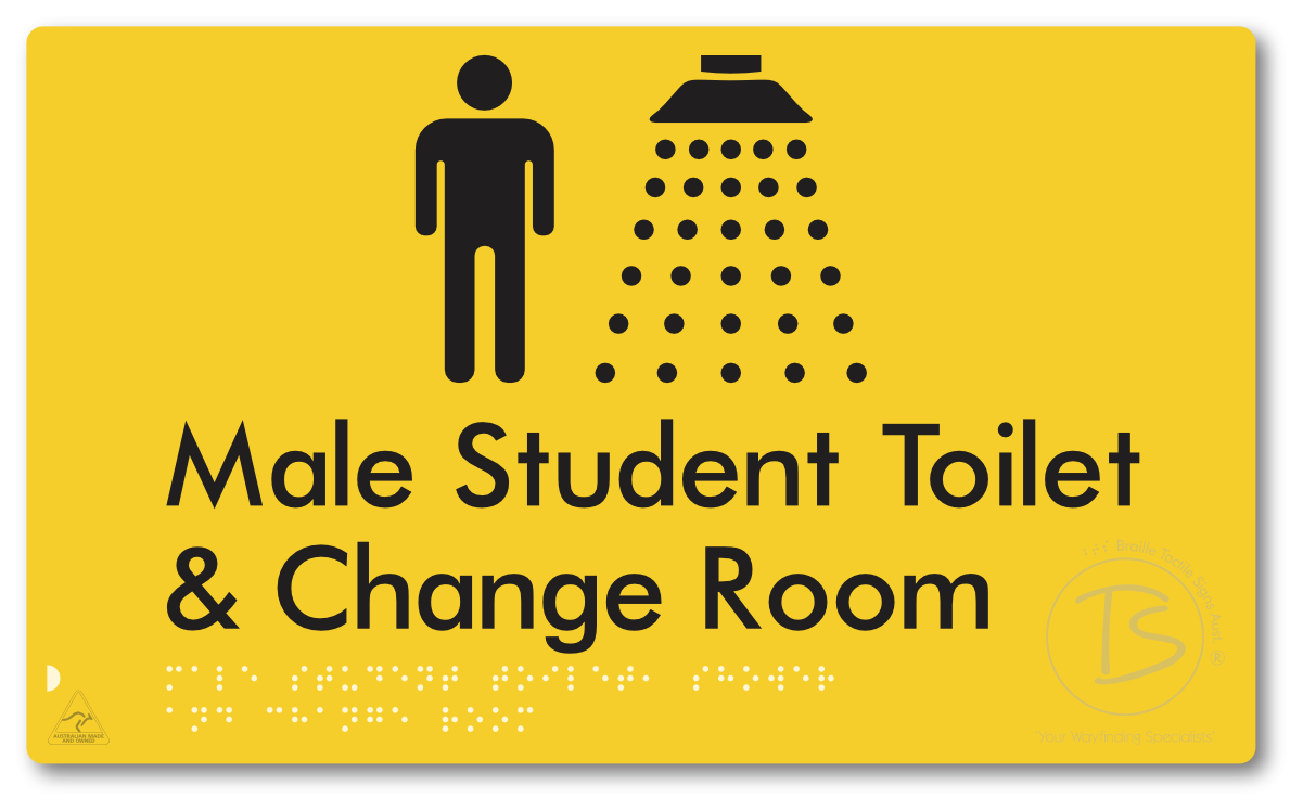 Male Student Toilet / Shower & Change Room