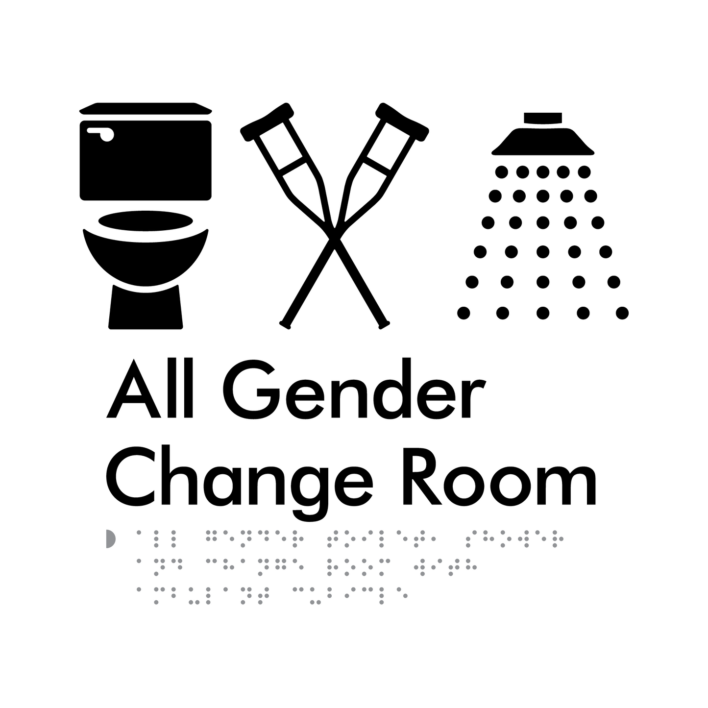 All Gender Change Room