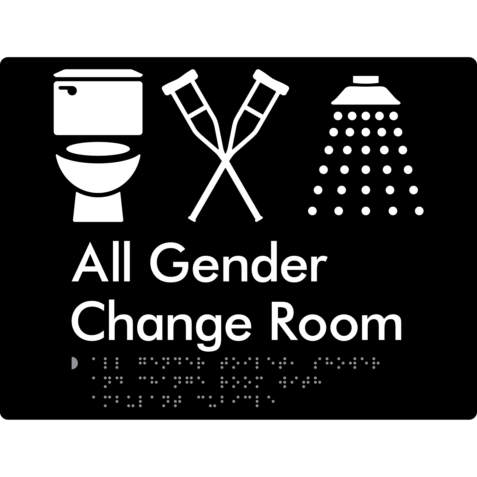 All Gender Change Room