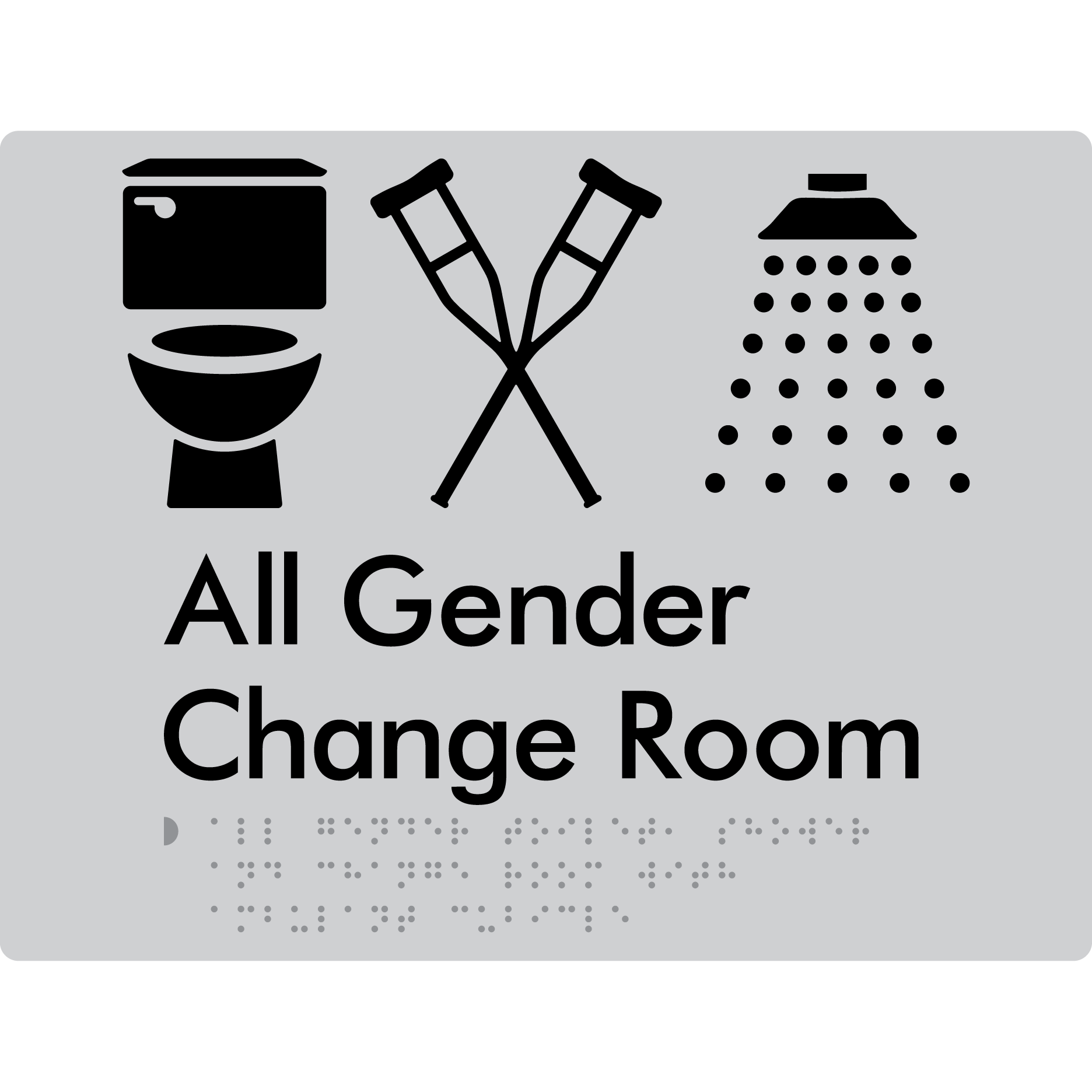 All Gender Change Room