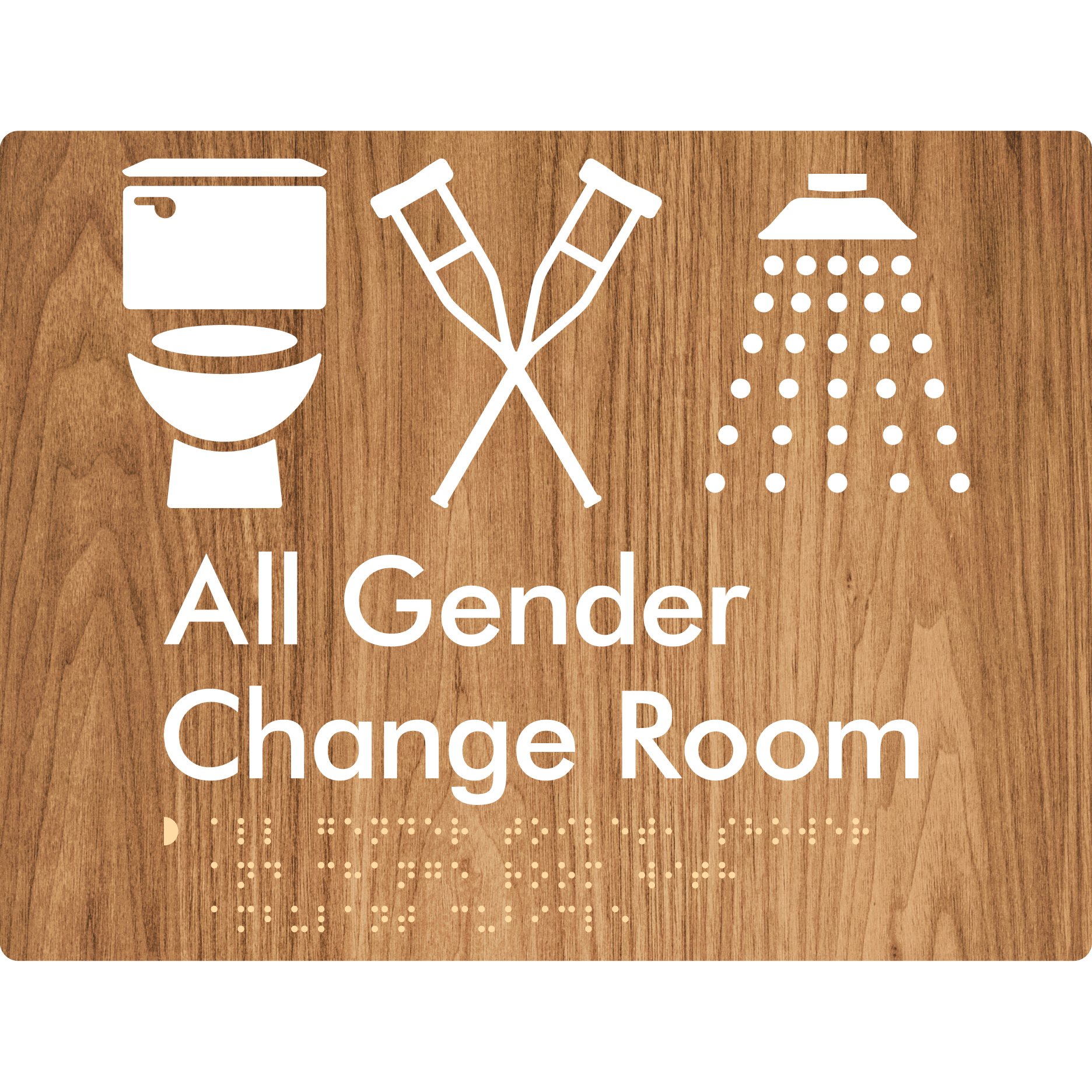 All Gender Change Room