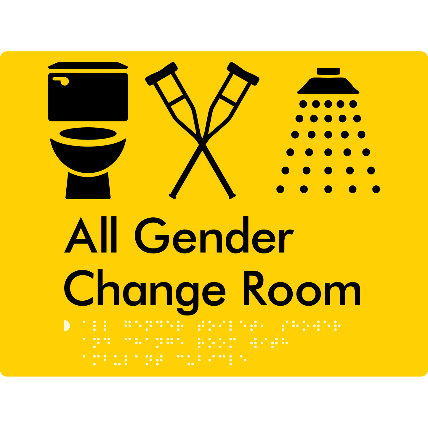 All Gender Change Room