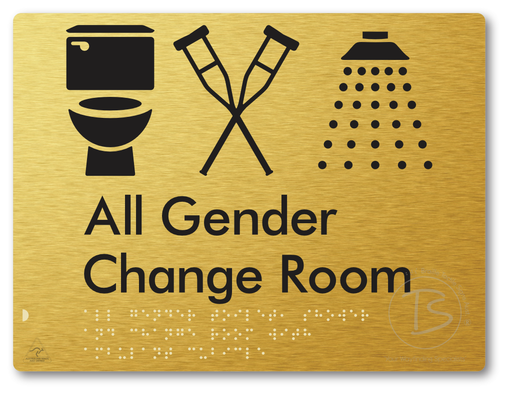 All Gender Change Room