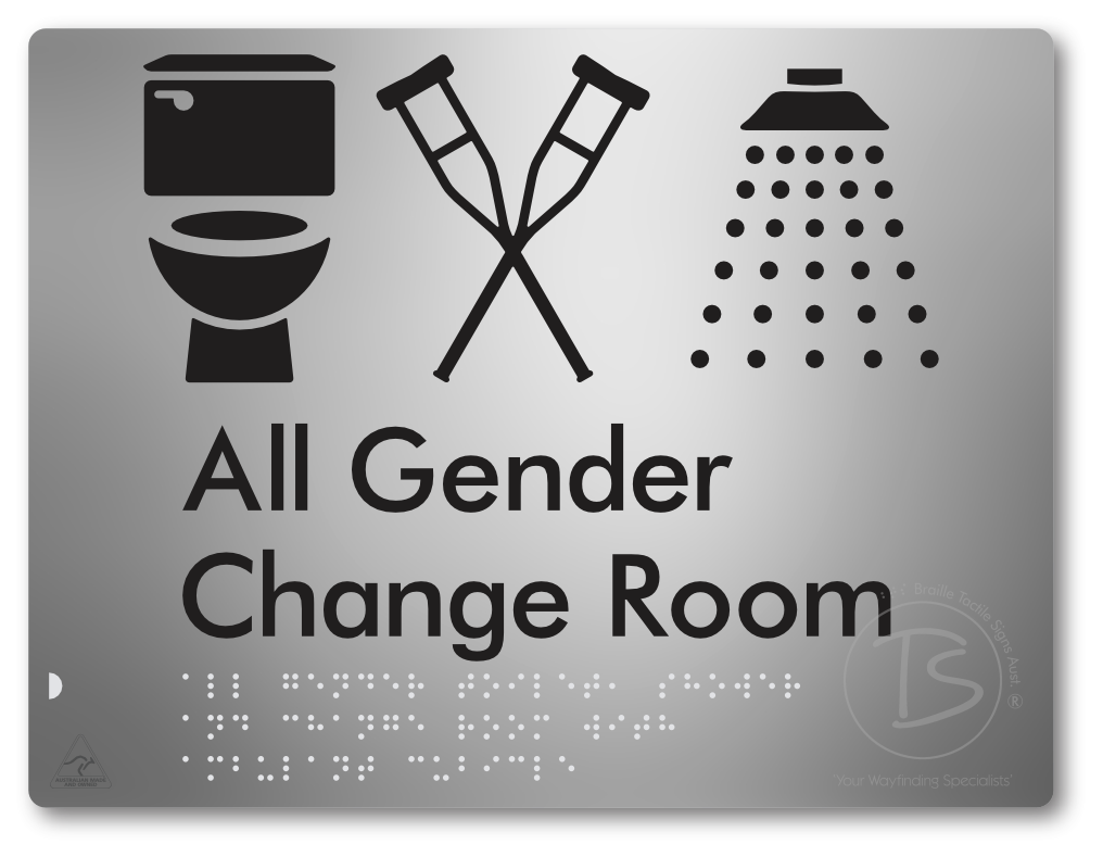 All Gender Change Room