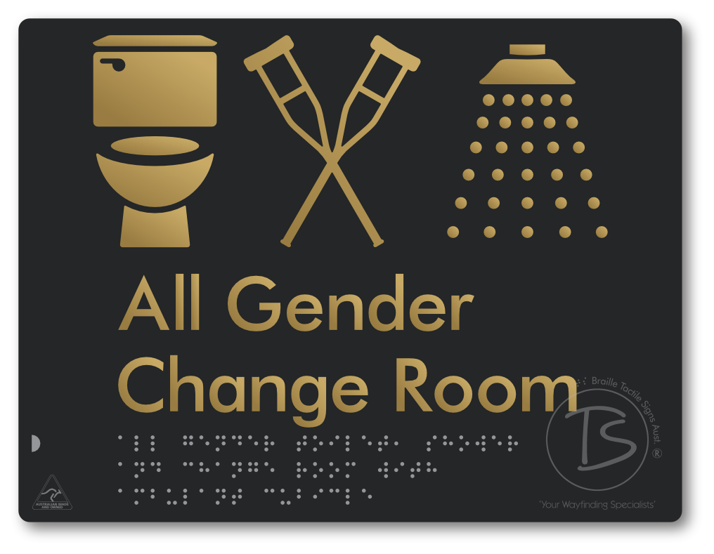 All Gender Change Room