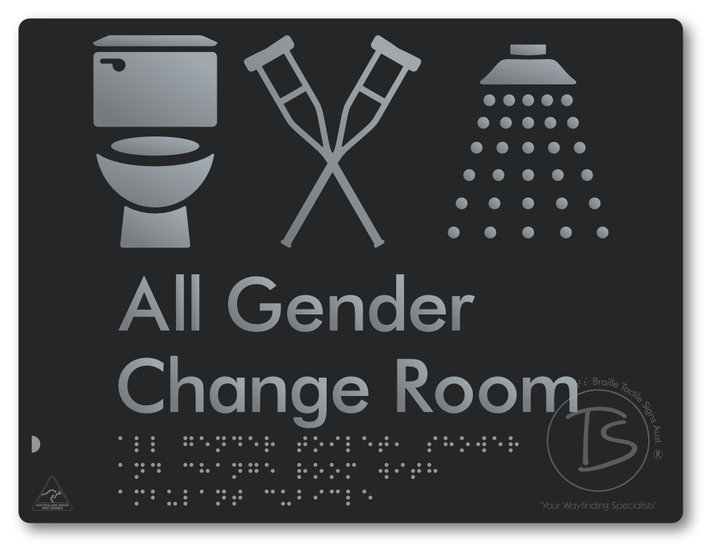 All Gender Change Room