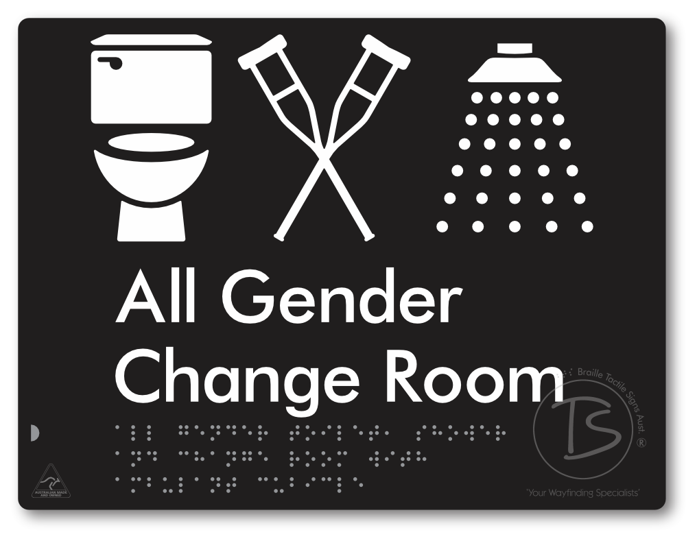 All Gender Change Room