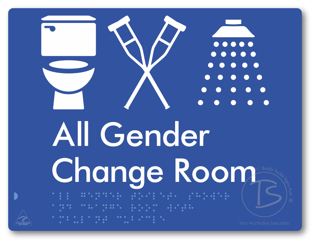 All Gender Change Room