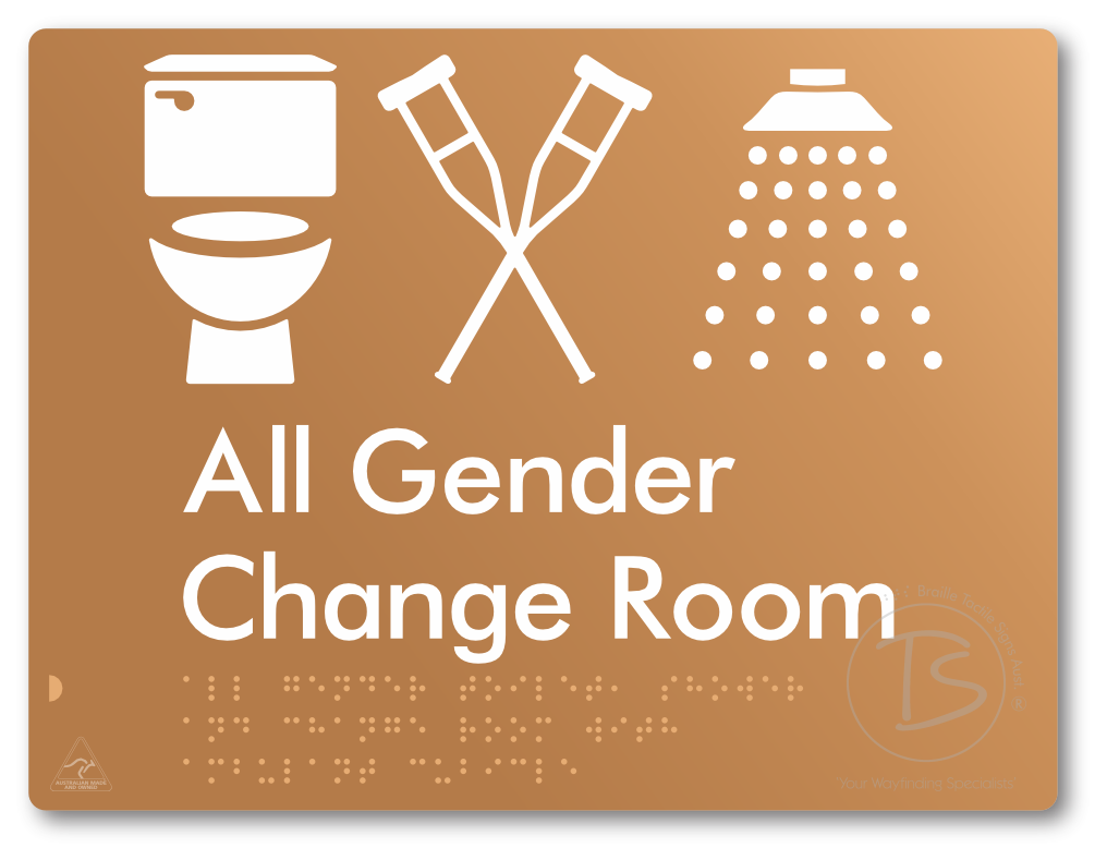 All Gender Change Room