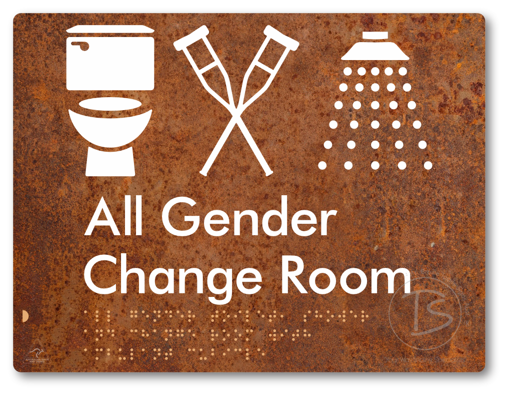 All Gender Change Room