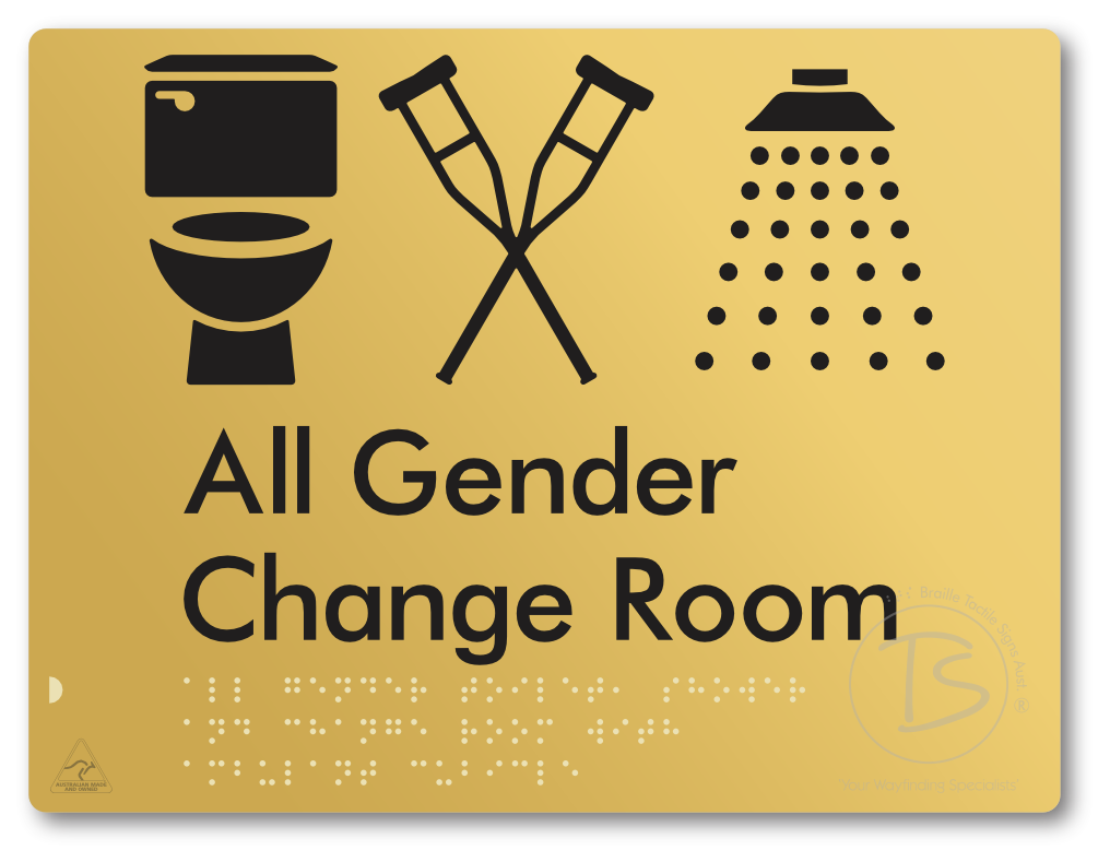 All Gender Change Room