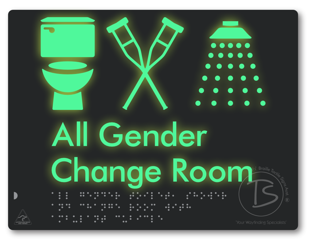 All Gender Change Room
