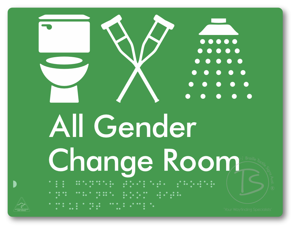 All Gender Change Room