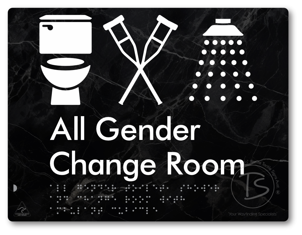 All Gender Change Room