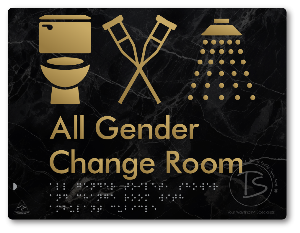 All Gender Change Room