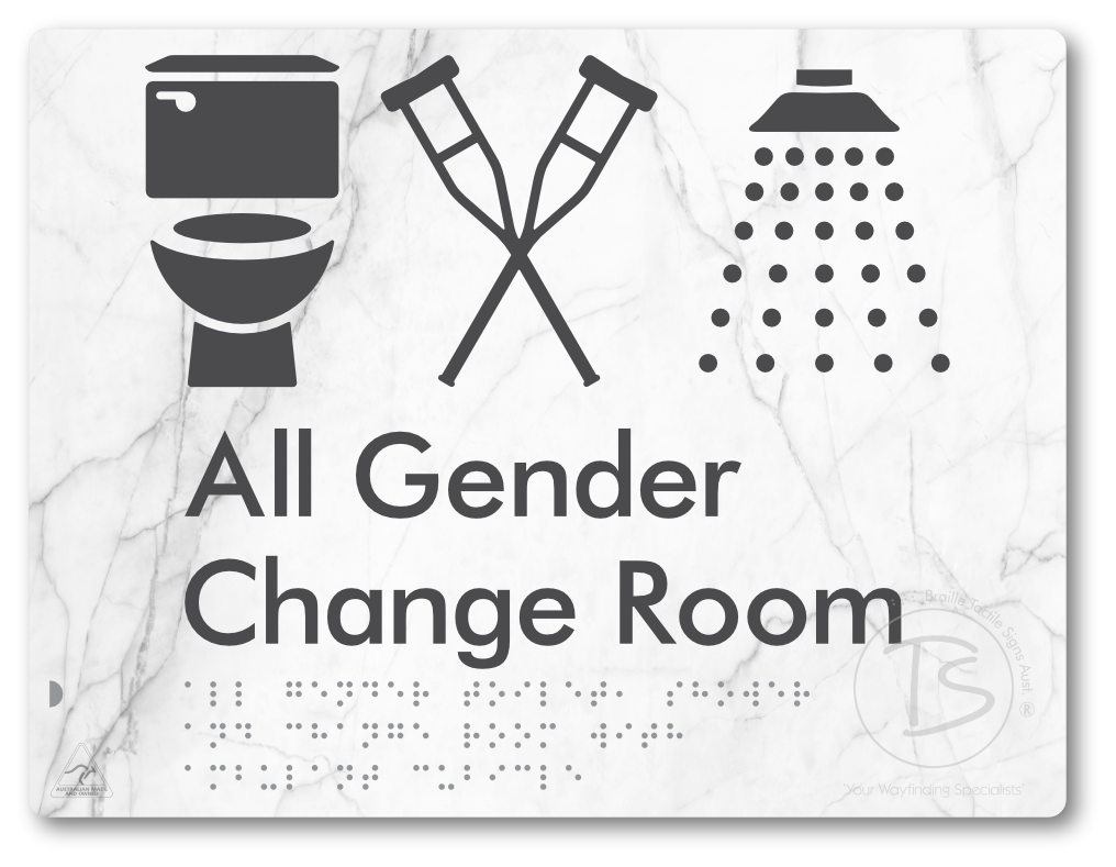 All Gender Change Room