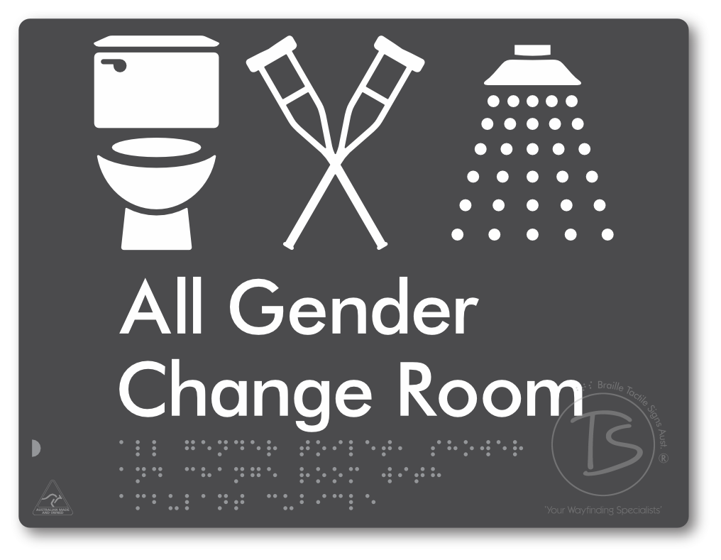 All Gender Change Room