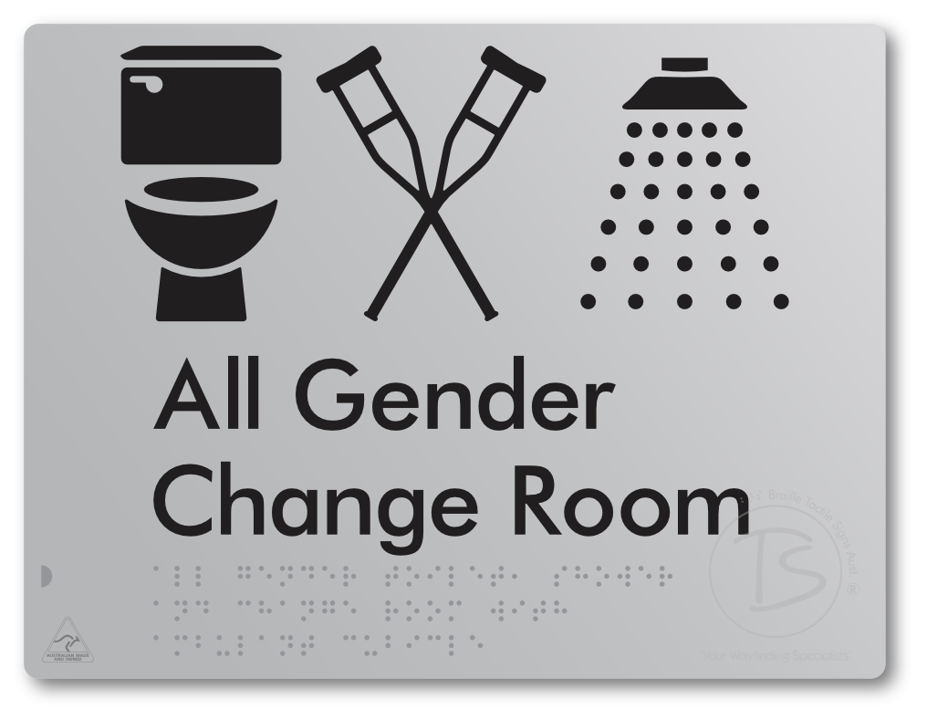 All Gender Change Room