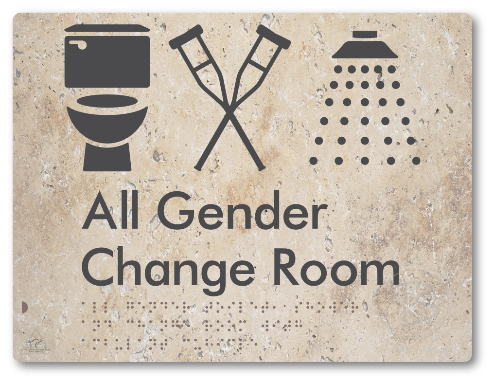 All Gender Change Room