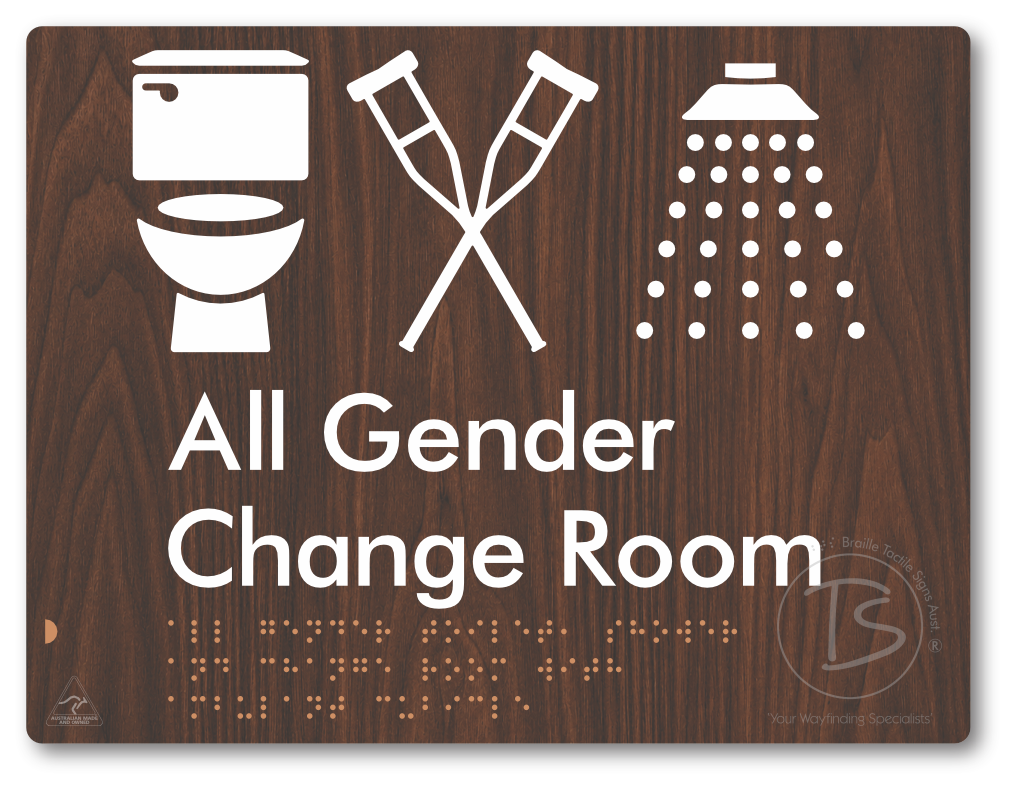 All Gender Change Room