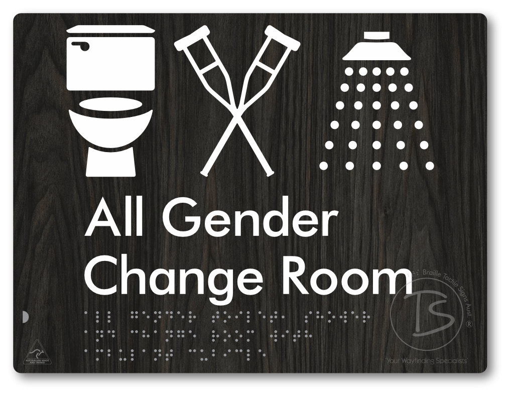 All Gender Change Room
